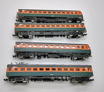 Amazon | [箱付] GREENMAX 国鉄80系電車 湘南色 4両編成基本セットC