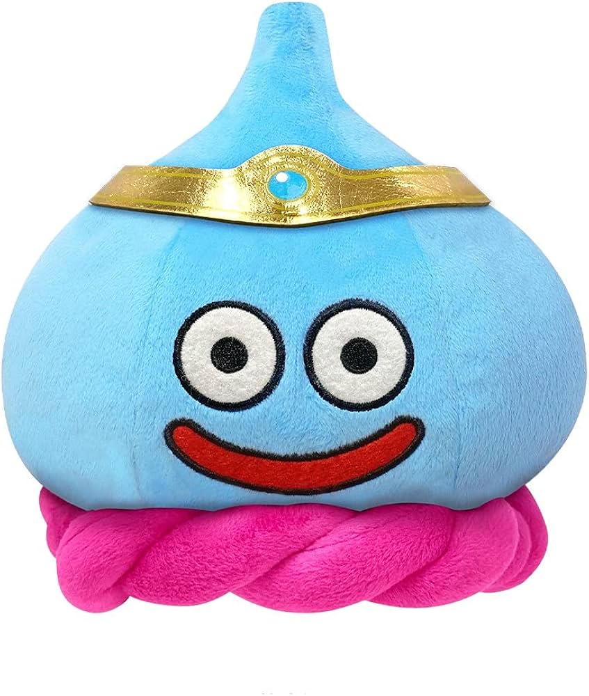Amazon.co.jp: スマイルスライム ぬいぐるみ 勇者スライム Mサイズ