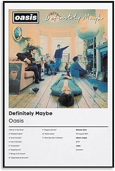 Amazon.co.jp: オアシス間違いなく多分デビューアルバムバンド朝