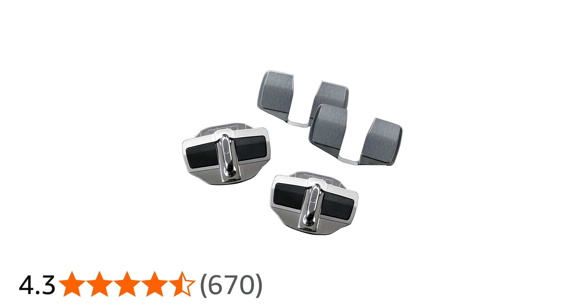Amazon | ティーアールディー(Trd) ドアスタビライザー 汎用 2個セット