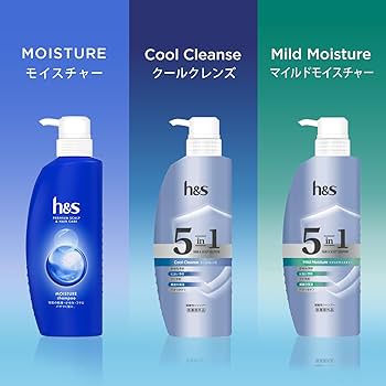 Amazon.co.jp: h&s シャンプー&コンディショナー 2.2L+2.2KG [7 個分+7