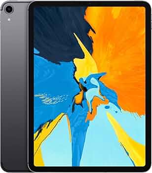 Amazon.com : Apple iPad Pro 2018 (11-inch, Wi-Fi + Cellular 64GB