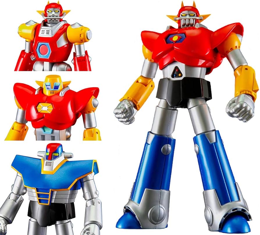 Amazon | ACTION TOYS MINI合金シリーズ UFO戦士 ダイアポロン