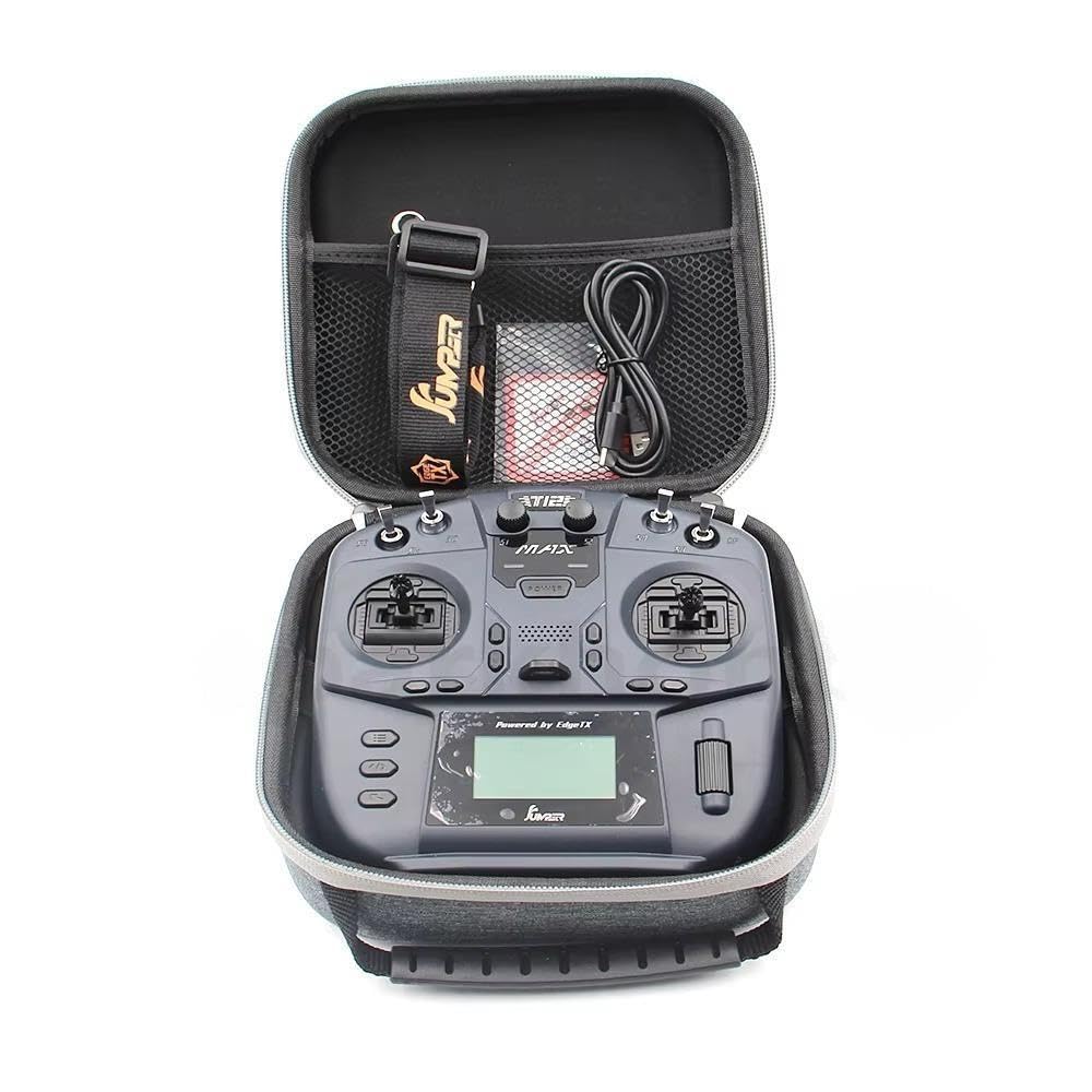 Amazon.com: Jumper T12 MAX 2.4G ELRS Hall Gimbals Transmitter