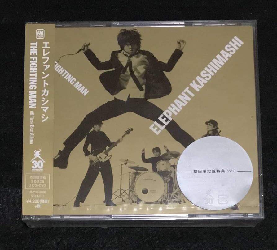 THE FIGHTING MAN デラックス盤 未開封品 THE FIGHTING MAN デラックス