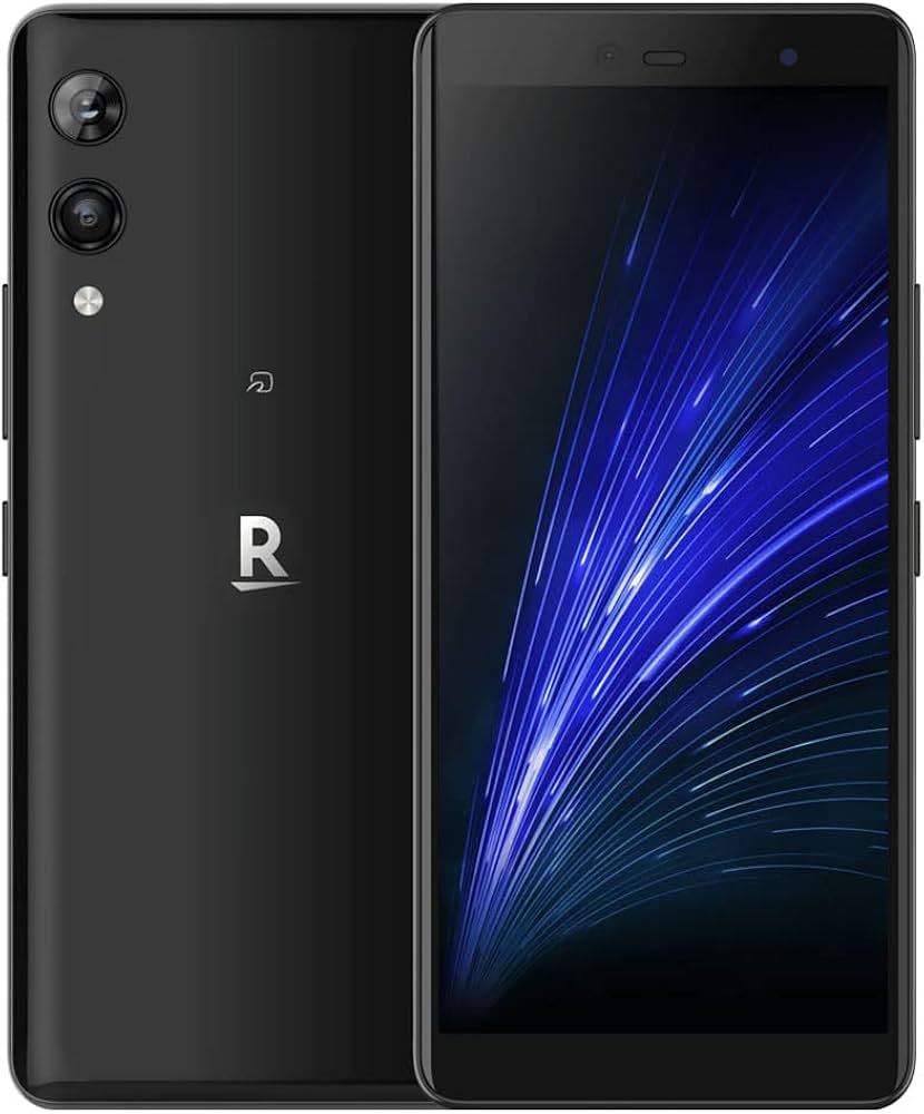 Amazon | 国内版SIMフリー Rakuten Hand 5G 楽天モバイル ブラック