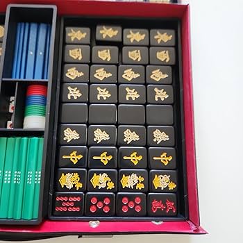 Amazon | 麻雀牌 龍王牌 MP2023102502 | 麻雀 | おもちゃ