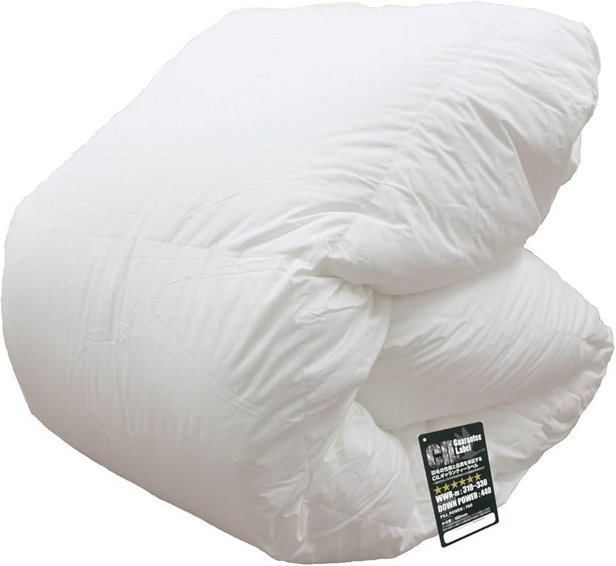 Amazon｜「Amazon.co.jp限定」 羽毛布団 シングル ハンガリー産