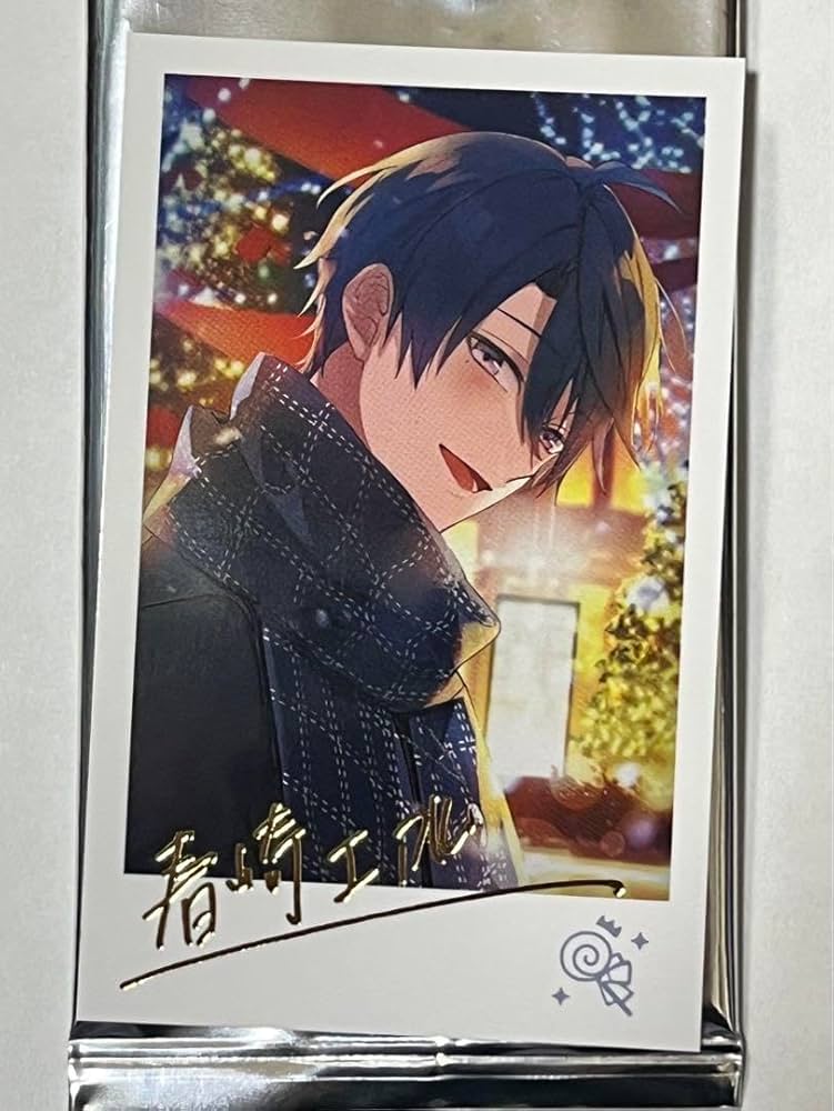 Amazon.co.jp: 春崎エアル ウィンターデート チェキ にじさん : おもちゃ