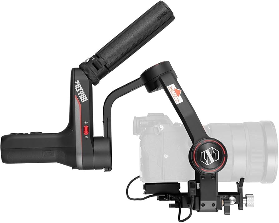 Amazon.com : Zhiyun Weebill S [Official] 3-Axis Gimbal Stabilizer