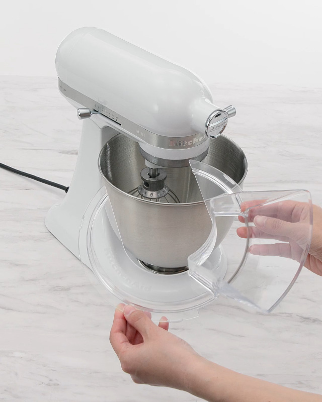 Amazon | キッチンエイド KitchenAid 3.5QTスタンドミキサー+フード