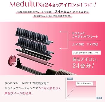 Amazon.co.jp: AXXZIA アクシージア Medullux メデュラックス コーム
