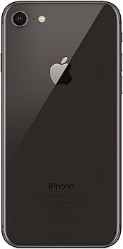 Apple iPhone 8, 64GB, Space Gray - Fully Unlocked (Renewed