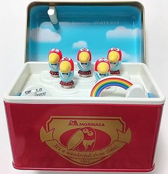 Amazon.co.jp: 森永チョコボール100周年天使のキョロちゃんオルゴール