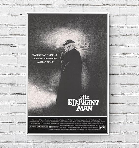 Amazon.co.jp: 映画ポスター エレファントマン The Elephant Man