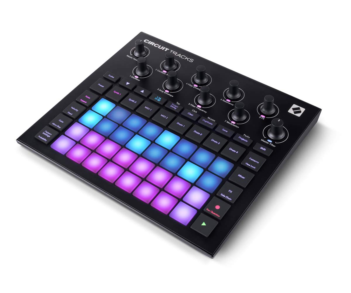 Amazon.co.jp: novation / Circuit Tracks Groove Box : Musical