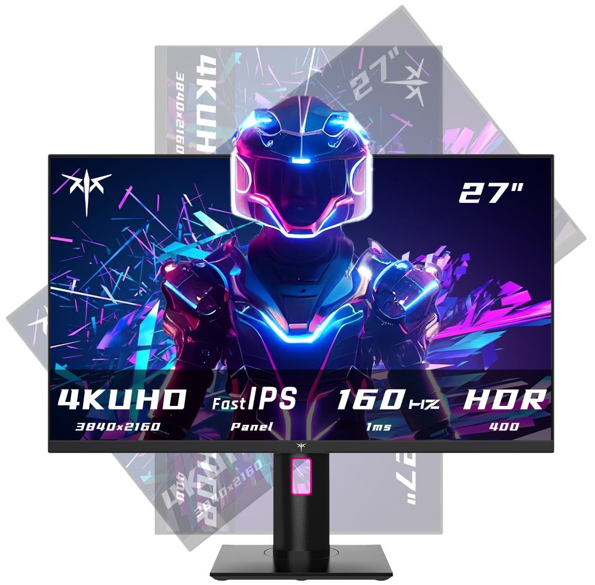 Amazon.com: KTC 27 Inch 4K Gaming Monitor, UHD 160Hz/144Hz 1ms
