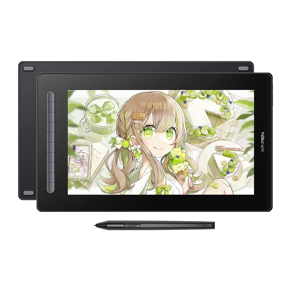 Amazon.co.jp: XPPen 液タブ 液晶タブレット 15.4インチ X3チップ搭載
