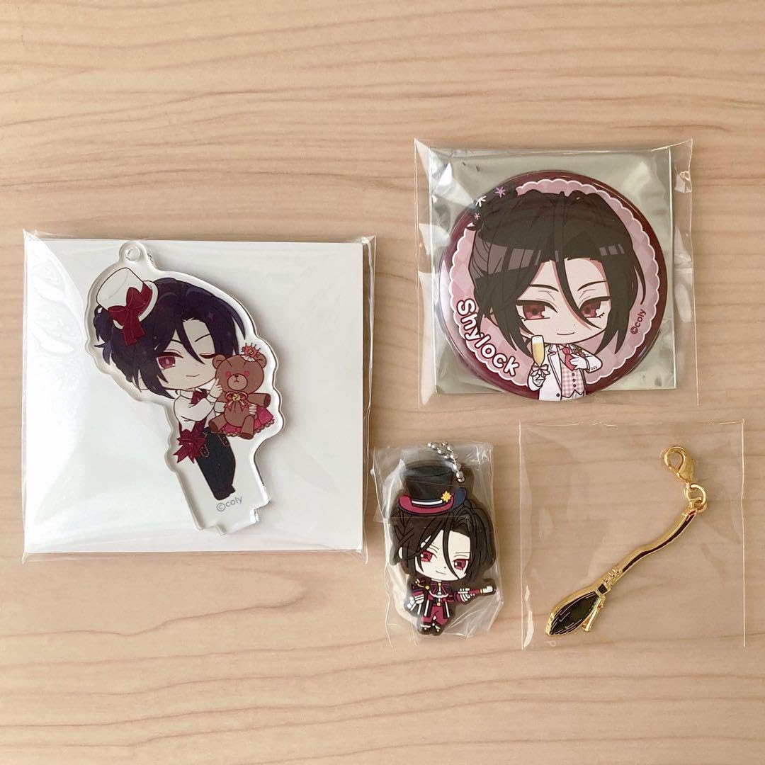 魔法使いの約束 4周年 缶バッジ シャイロック 89点 魔法使いの約束 4