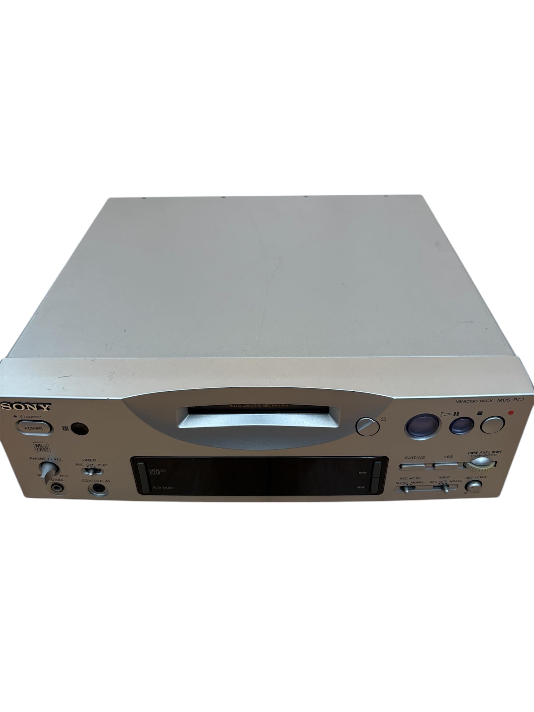 Amazon.co.jp: SONY ソニー MDS-PC1 シルバー MDレコーダー（MDデッキ