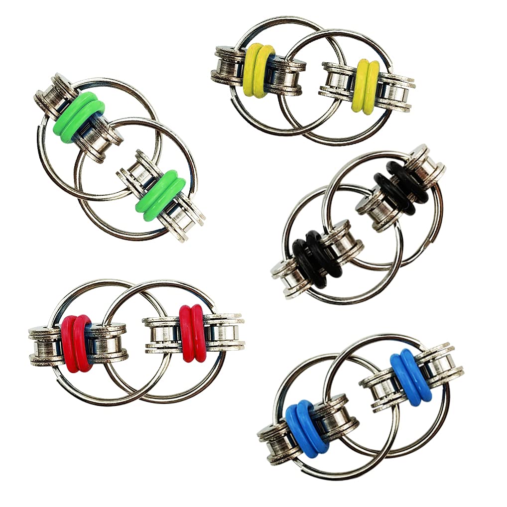 Amazon | リッチボクサー バイクチェーン フィジェットトイ フリッピー