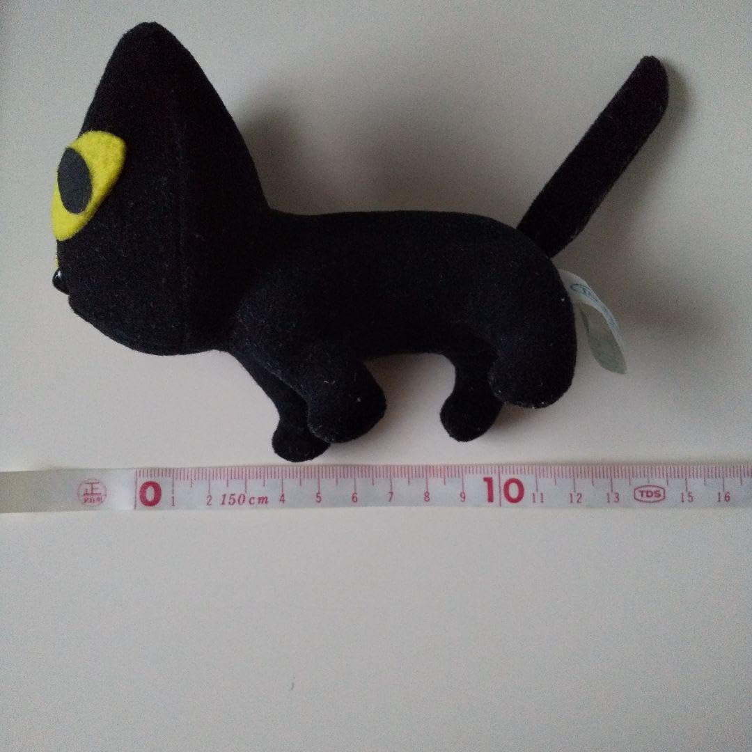 Amazon.co.jp: チャルメラニャンコ 黒猫ぬいぐるみ 2個セット : おもちゃ