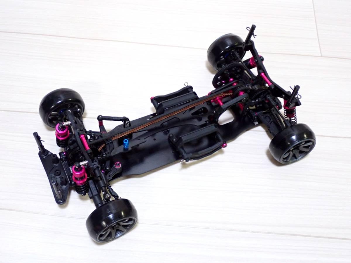 Amazon.co.jp: 110 3RACING SAKURA D4 RWD 2駆 ドリフト シャーシ
