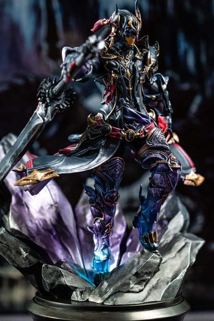 Amazon.co.jp: FF14 暗黒騎士 フィギュア マイスタークオリティ 漆黒の