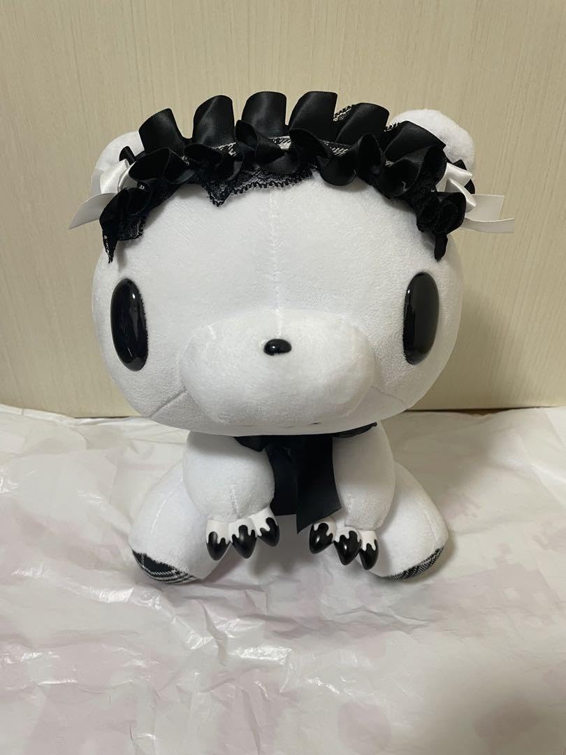 Amazon.co.jp: チャックスGP グルーミー ぬいぐるみ head dress モノ