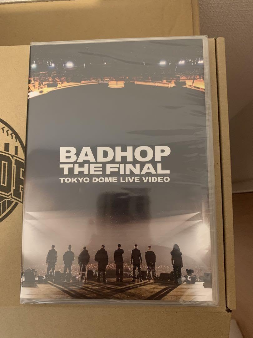 BADHOP THE FINAL DVD 未開封 BADHOP THE FINAL DVD 未開封 - メルカリ