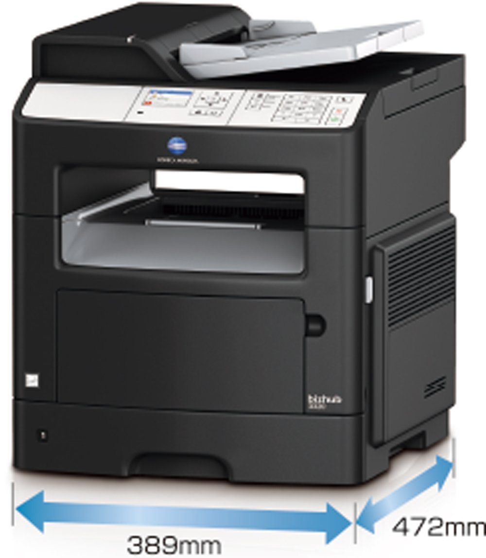 Amazon.co.jp: KONICA MINOLTA A4モノクロ複合機 bizhub3320 : 文房具