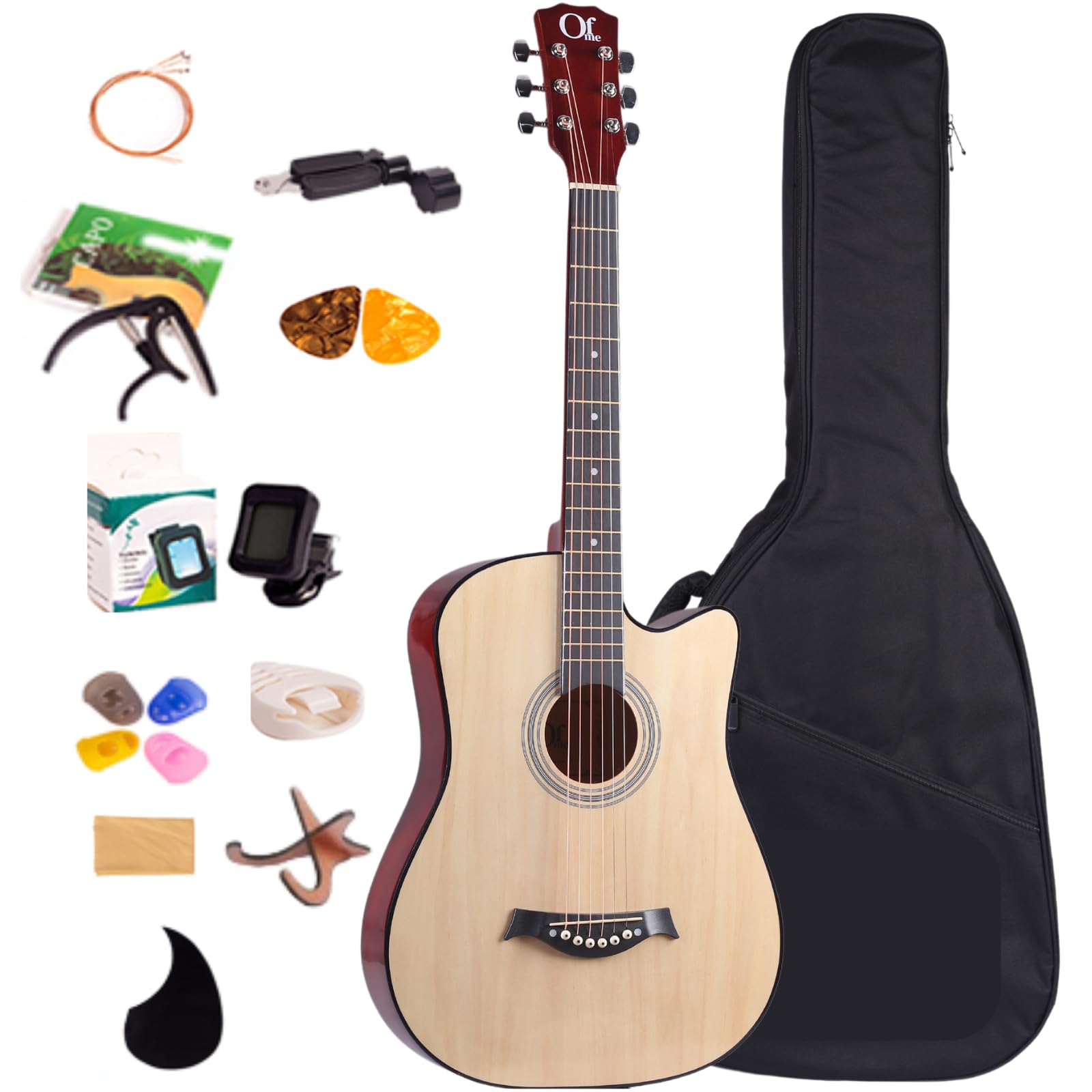 Amazon | アコースティックギター 初心者12点セット 入門 アコギ