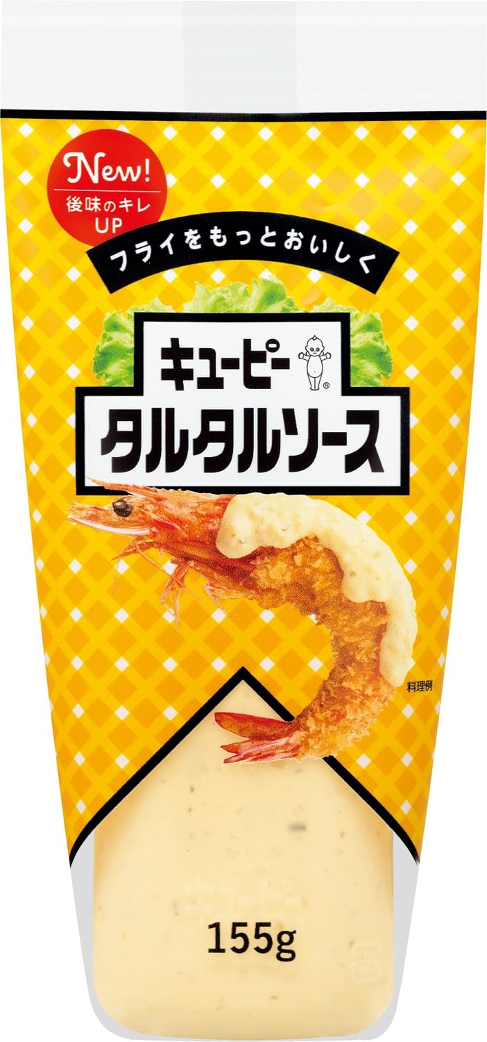 Amazon.co.jp: キユーピー タルタルソース 155g : 食品・飲料・お酒