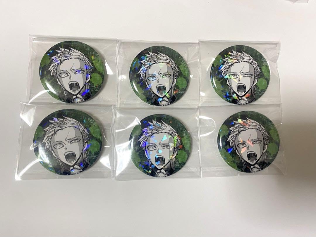 Amazon.co.jp: 桃源暗鬼 百鬼大我 トレーディングホログラム缶バッジ