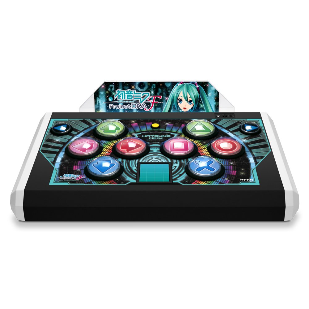 Amazon.co.jp: 初音ミク -Project DIVA- F 専用コントローラ (特典