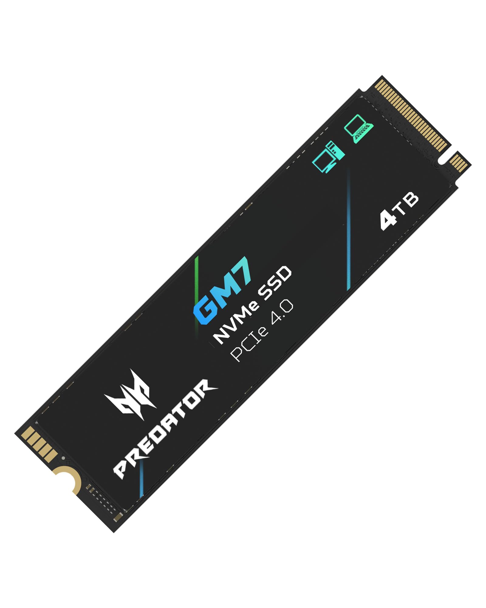 ACER GM7 4Tb M.2 NVMe PCIe Gen 4x4 SSD PREDATOR : Amazon.ca