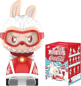 Amazon.co.jp: POP MART THE MONSTERS コカ・コーラ シリーズ