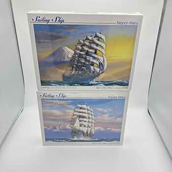 Amazon | 梶田 達二 ジグソーパズル 1000ピース 順風満帆 初代海王丸