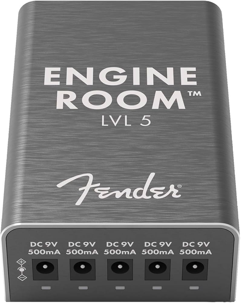 Amazon | Fender パワーサプライ Engine Room™ LVL5 Power Supply