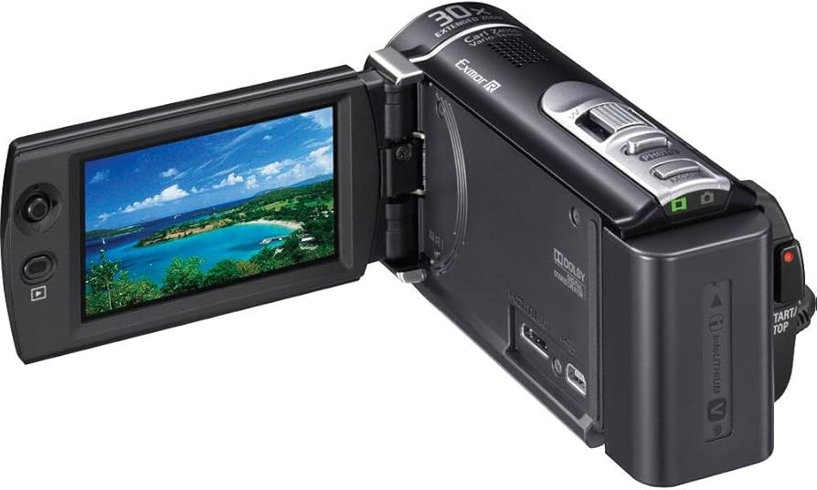 Amazon.com : Sony HDR-CX190 High Definition Handycam 5.3 MP