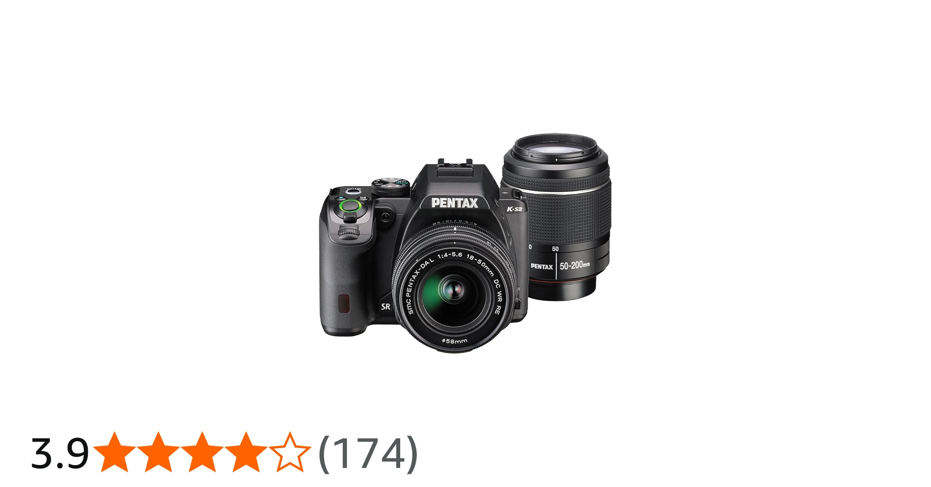 Amazon.co.jp: RICOH PENTAX デジタル一眼レフ PENTAX K-S2 ダブル