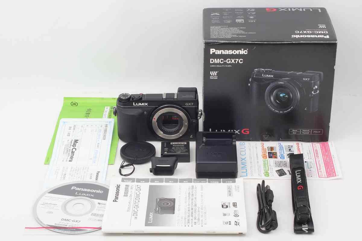 Amazon | パナソニック ミラーレス一眼カメラ ルミックス GX7 ボディ
