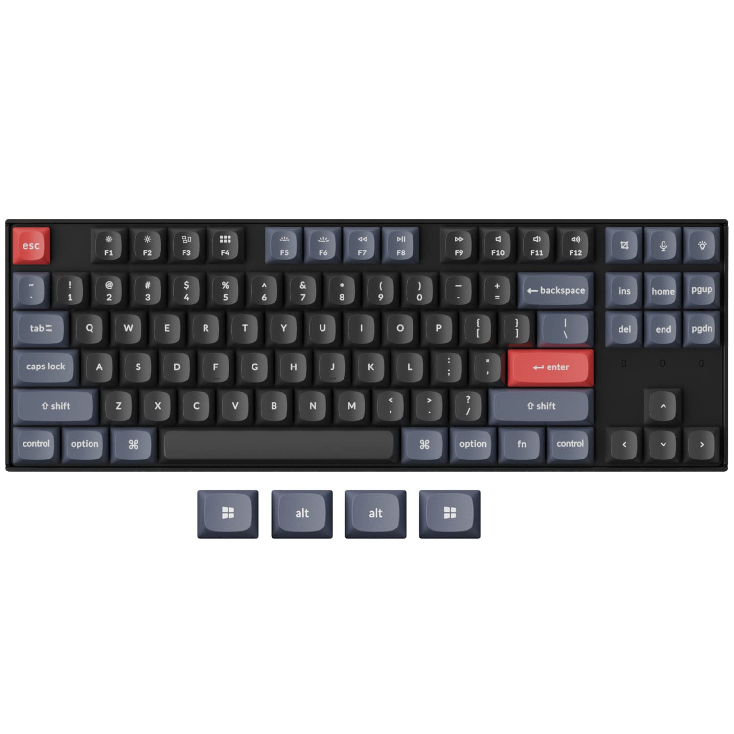 Amazon.com: Keychron K8 Pro QMK/VIA Wireless Mechanical Keyboard