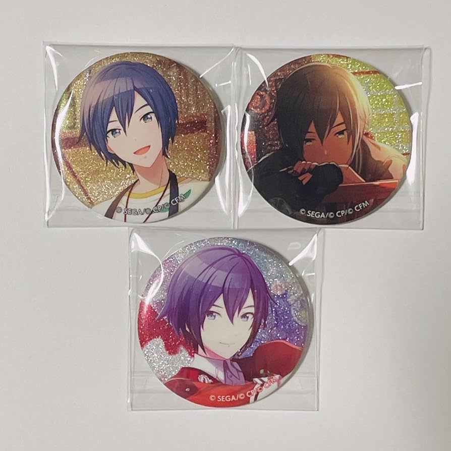 匿名配送】 KAITO プロセカ 缶バッジ 46C vol.46 40個 予約商品