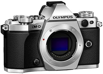 Amazon.com : OM SYSTEM Olympus OM-D E-M5 Mark II (Silver) (Body