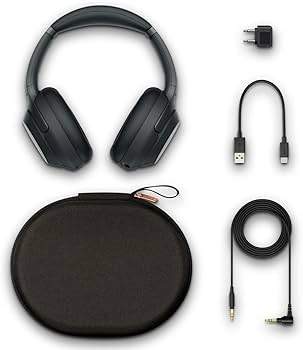 Amazon.com: Sony WH1000XM3 Noise Cancelling Headphones, Wireless