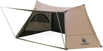 Amazon.co.jp: OneTigris ソロホームステッドキャンプテントシェルター