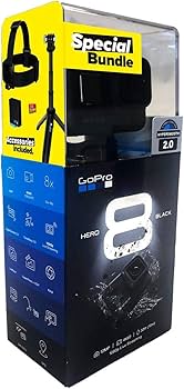 Amazon.com : GoPro HERO8 Black Retail Bundle - Includes HERO8