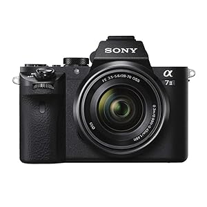Sony Alpha a7II Mirrorless Digital Camera Bundle with 2 | B2B