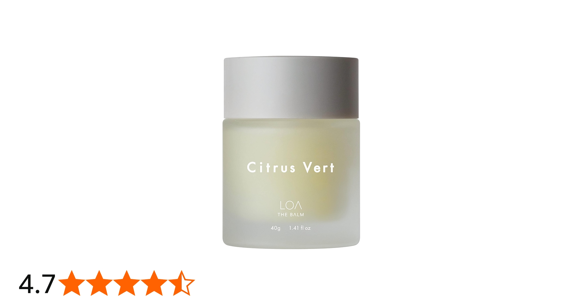 Amazon.co.jp: LOA THE BALM Citrus Vert ロア ザ バーム シトラス